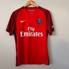Paris Saint-Germain Nike 2016/2017 Away Football Soccer Shirt Jersey Size Medium