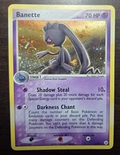 Banette 1/101 EX Hidden Legends Holo Pokemon Nintendo TCG 2004 on eBay
