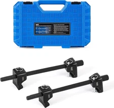 Orion Motor Tech 2pc Macpherson Strut Spring Compressor Tool Set, 10.5" Range