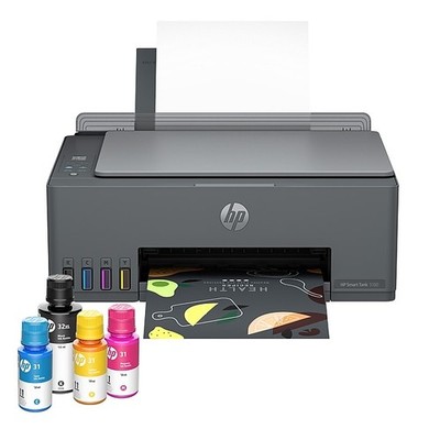 HP Smart Tank 5100 Wireless All-in-One Supertank Printer (D06BLA)