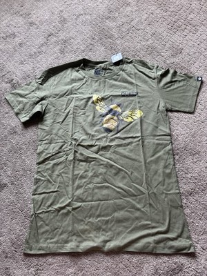 The Farm Goorin Bros Men s Bee Yourself Olive Short Sleev Y-Shirt Size M 