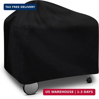 22 inch Grill Cover for Weber Performer Premium and Deluxe Charcoal Grills, 500D