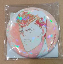 Kujimato Yu Yu Hakusho Fighting Back ver. Hologram Can Badge Kazuma