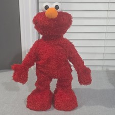 Fisher Price Sesame Street ELMO LIVE ENCORE - N4673, WORKS EXEPT MOUTH MOVEMENTS