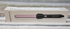 ✨NEW! 🆕 in Box!-FoxyBae Curling Wand Black Rose Gold 25mm Barrel✨