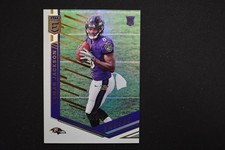 Lamar Jackson 2018 Panini Donruss Elite Rookie /699 Baltimore Ravens #167 RC