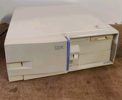 Computer Vintage IBM Personal Computer 350 model 6587 - RAM - HDD - FLOPPY 3,5''