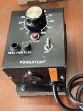 🔥PowerTemp PT2408 Solid-State AC Power Controller 8A 240VAC 220VAC, Used🇺🇸