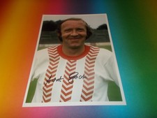 Horst Gecks Rot Weiss Essen signed autograph autograph on 20x28 photo