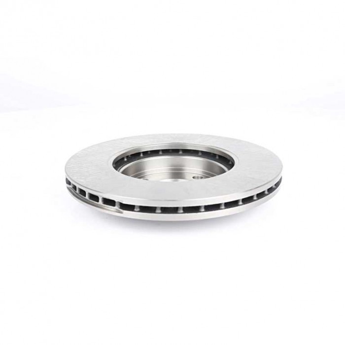 2 Disques de Frein Avant 517120U000 pour Hyundai Accent IV et Kia Rio III