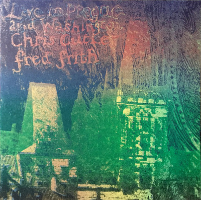Live in Prague and ワシントンフレッドフリスクリスカトラー Chris Cutler and Fred Frith - Live In Prague And Washington / VG