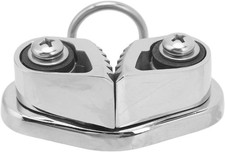 Marine Cam Cleats Rope Fairlead Steel Cleat L...