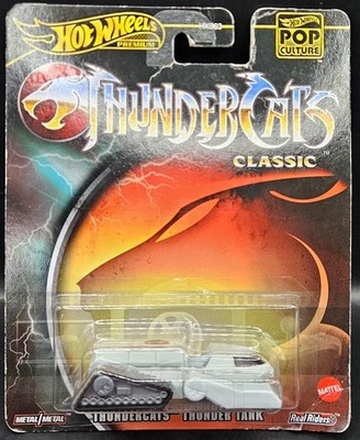 Thundercats Thunder Tank Retro Entertainment 1:64 Hot Wheels HVJ53 HXD63 Neu