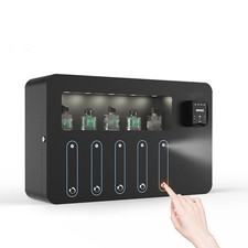 Automatic Perfume Spray With Wall Mounted Perfume Bar Dispenser Machine Vending