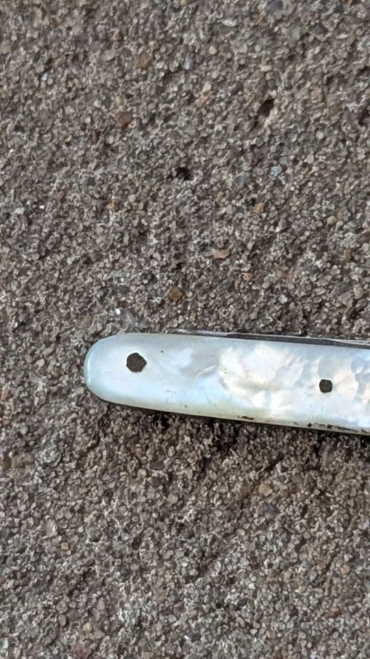 Rare Gatland Cutlery  Co.  Solingen Germany  MOP  Pen Knife  - Image 2 of 4