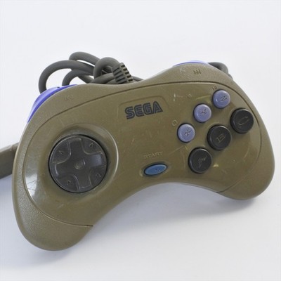 Sega Saturn GREY Official Controller HSS-0101 Control Pad Working  Tested 1853