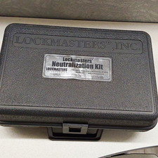 Lockmasters, Inc. Neutralization Kit Model Neutralization Kit LKM1040NP in Case
