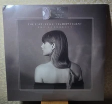 Taylor Swift, Tortured Poets Department: ANTHOLOGY (Vinyl, 4LP) -NEW Mnr Slv Dmg