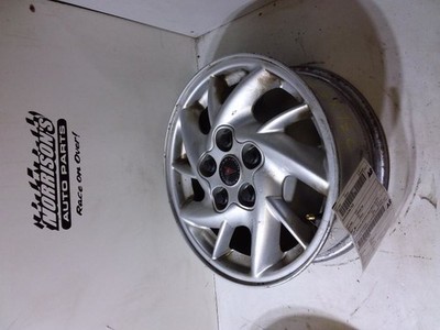 Wheel 15x6 Aluminum 10 Spoke Argent Finish Opt PF7 Fits 01-05 GRAND AM 1793908