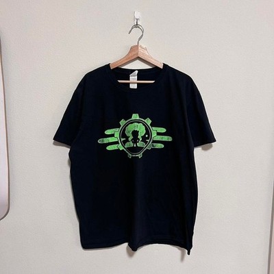 Fallout 4 Video Game Promo Bethesda Black Short Sleeve T Shirt Size XL