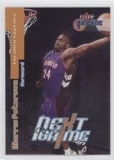 2000-01 Fleer Game Time Next Game 1325/2500 Morris Peterson #117 0a1