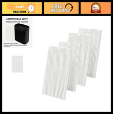 4-Pack True HEPA Replacement Filters for Hone...