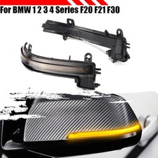 Spiegelblinker Außenspiegel Blinker Schwarz für BMW 1er F20 F21 2er F22 3er F34