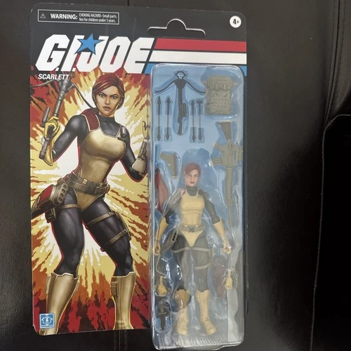 GI G.I. Joe Classified Retro Series Scarlett