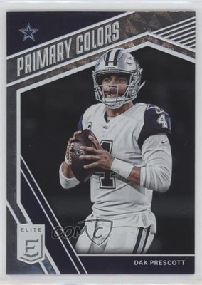 2019 Panini Donruss Elite Primary Colors 72/299 Dak Prescott #PC-23 g2u