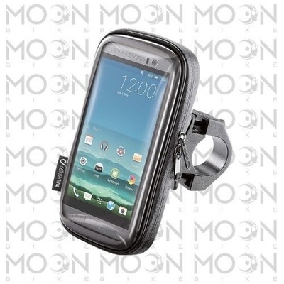 Cellularline SMSMART52 Smartphone Halter Motorrad Fahrrad Wasserdicht 5,2''