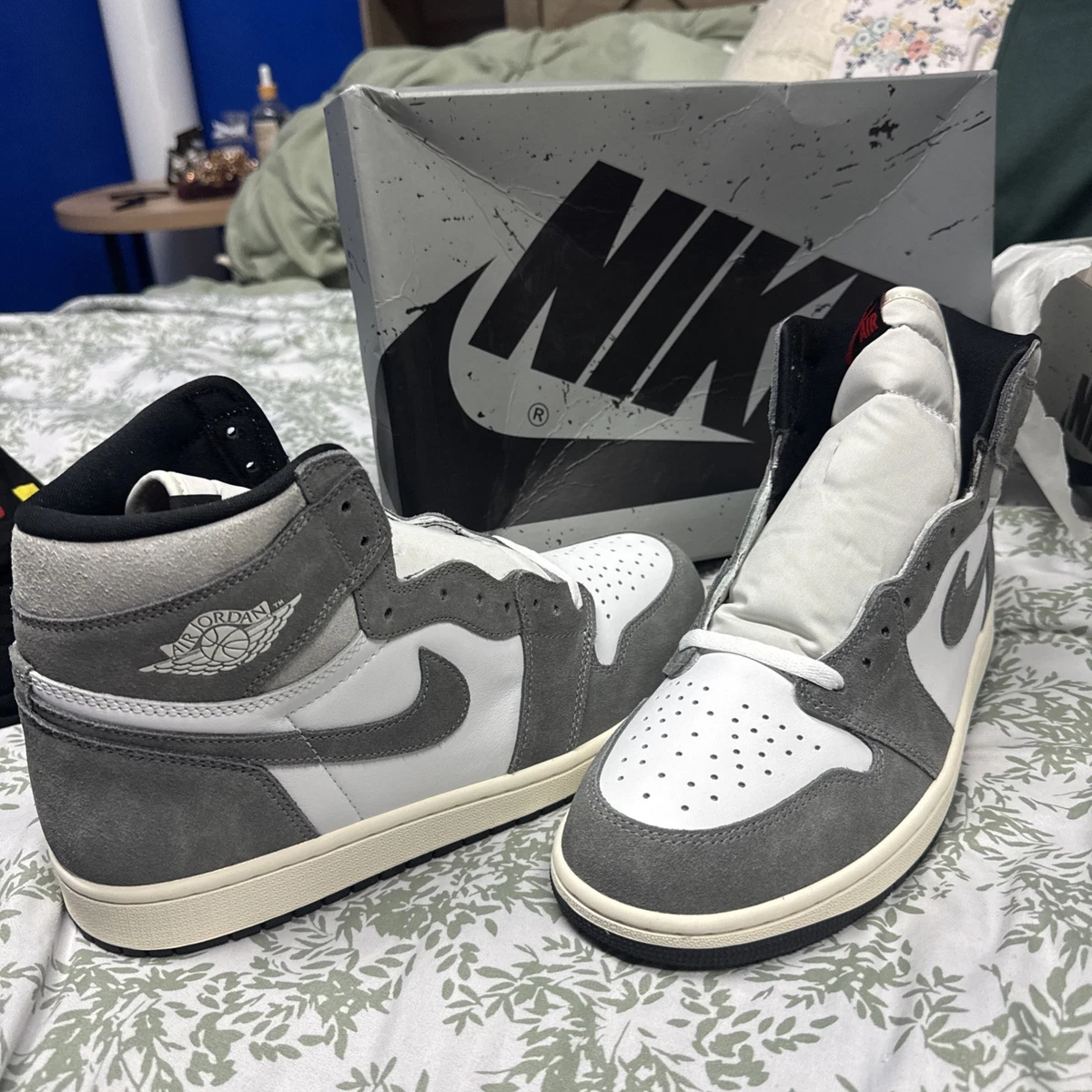 Jordan 1 Retro OG High Washed Black | eBay