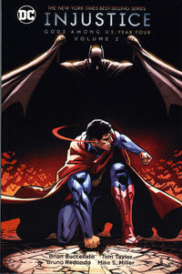 Injustice Gods Among Us Year Four HC (2016) #   2 1st Print (9.2-NM) Sealed 2016