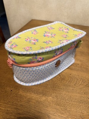 Mini Travel Iron Carrying Case Only. This Is Handmade Using Tilda Fabric