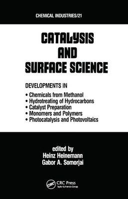 Catalysys and Surface Science - 9780367451691