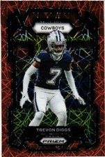 2023 Panini Prizm #82 Trevon Diggs Lazer