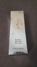 New Arbonne NutriMen C RE9 REsurface Shave Gel 5.7 oz Skin Care Sealed