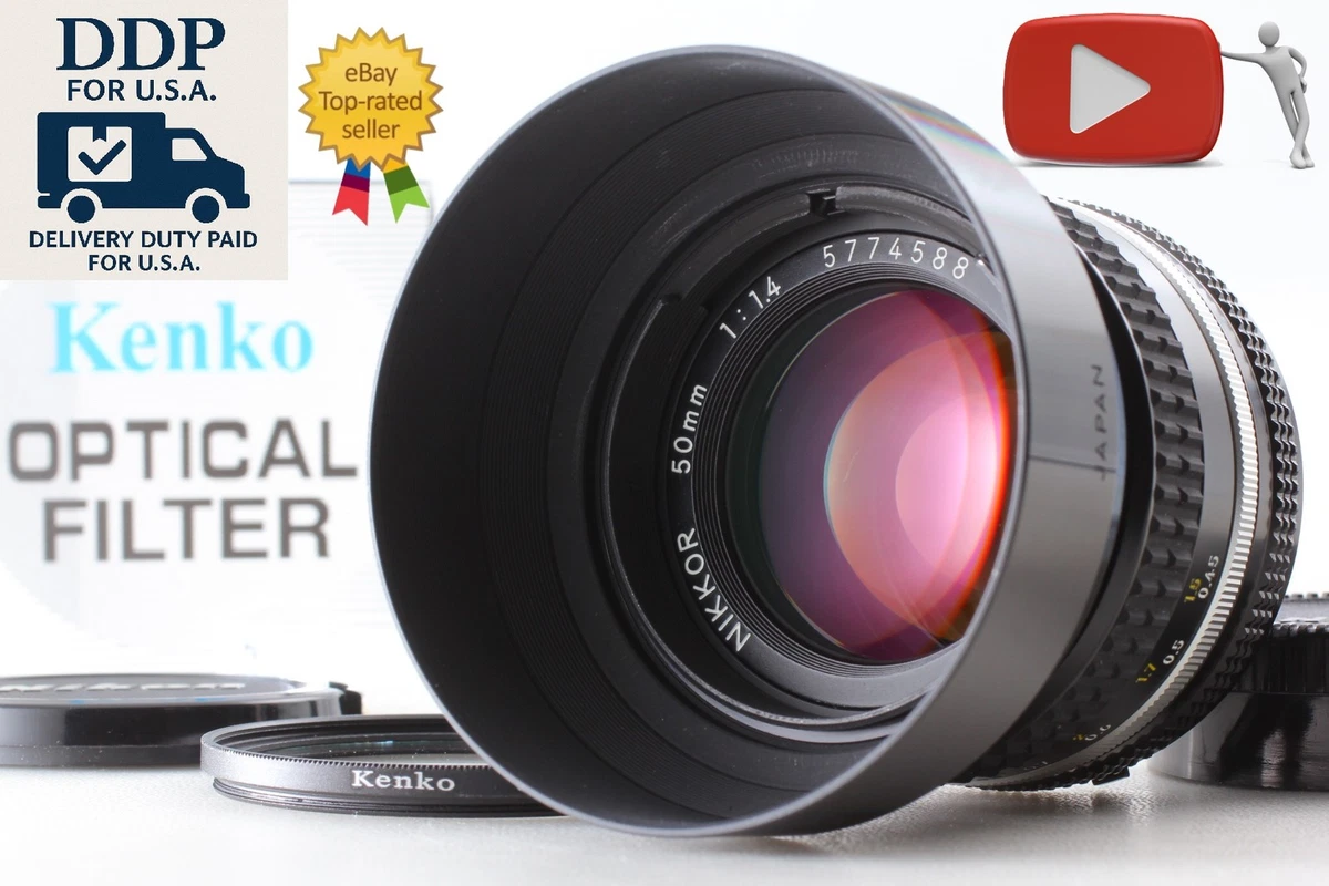 Nikon AI-S 50mm f/1.4 Camera Lenses for sale - eBay