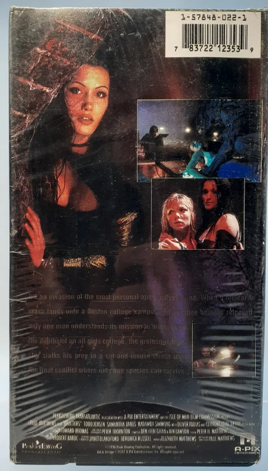 Breeders It's Time To Prey VHS  - Image 2 of 4