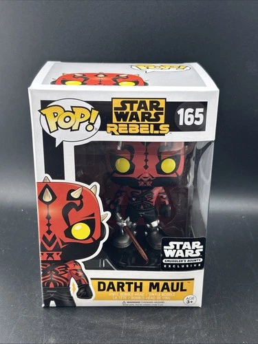 Funko Pop! Vinyl: Star Wars Rebels - Darth Maul - Smuggler's Bounty #165