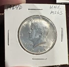 1964 D Kennedy Half Dollar.  Uncirculated