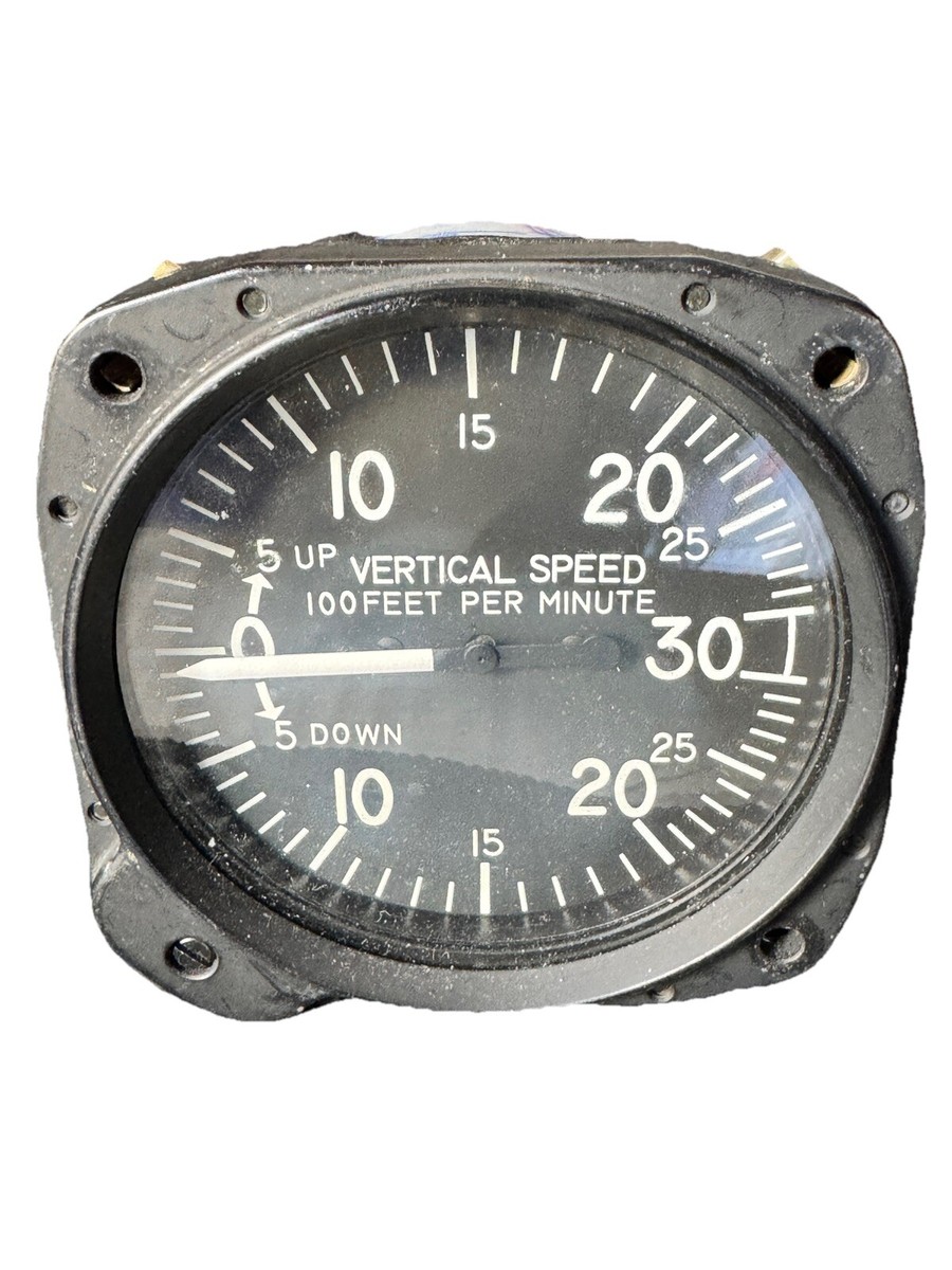 航空メーター　その他 PSI INSTRUMENTS VERTICAL SPEED INDICATOR P/N 7030 Serial #282083