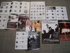 ROLLING STONE Japón CD DVD Flyer x6 años 60 set Mick Jagger In the Park Bill Wyman