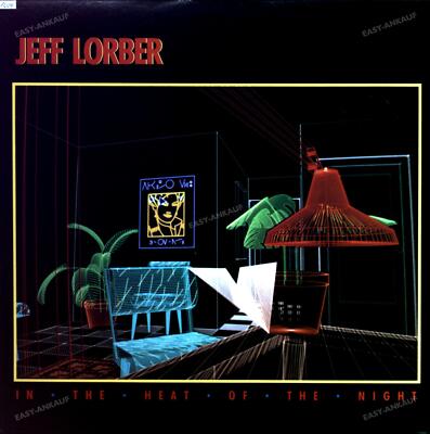 Jeff Lorber - In The Heat Of The Night LP (VG/VG) .