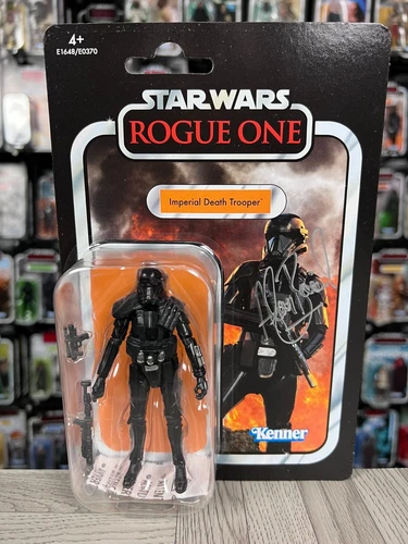 Star Wars - Vintage Collection - Death Trooper - VC 127 - Signed by Adam Basil