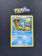Pokémon TCG Simipour Breakthrough 42/162 Regular Rare LP.