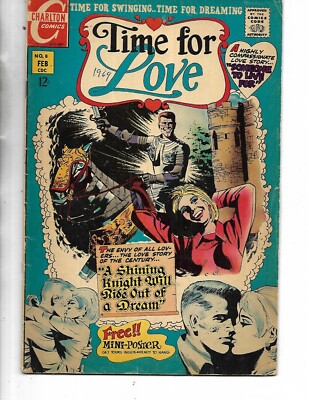 TIME FOR LOVE #8 - GOOD COND