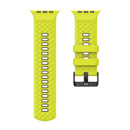 Für Apple Watch Series Ultra 10 9 8 7 SE 6 iWatch 49mm Silikon Sport Armband Band - Bild 52 von 204