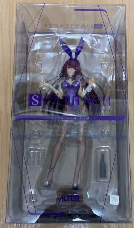 1/7 Fate/Grand Order Scathach Sashi Ugatsu Bunny Ver. A-0114 - Makaizou