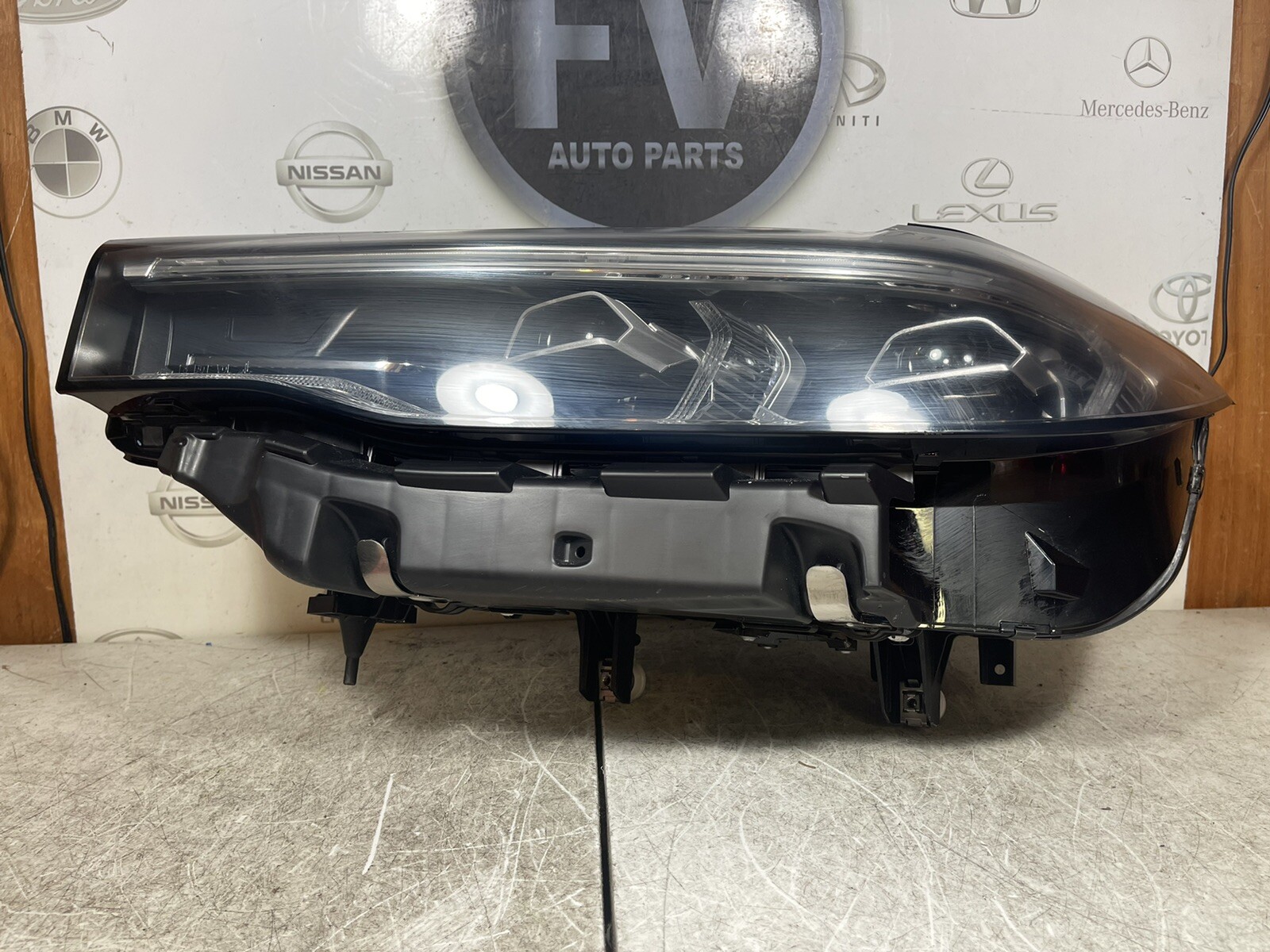 2019-2021 BMW X7 LEFT Driver FULL LED Headlight Lamp A9948179908 