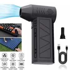 Compressed Air Duster 130000RPM Electric Snow Air Wind Blower Cordless Turbo Fan